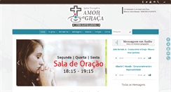 Desktop Screenshot of amoregraca.org